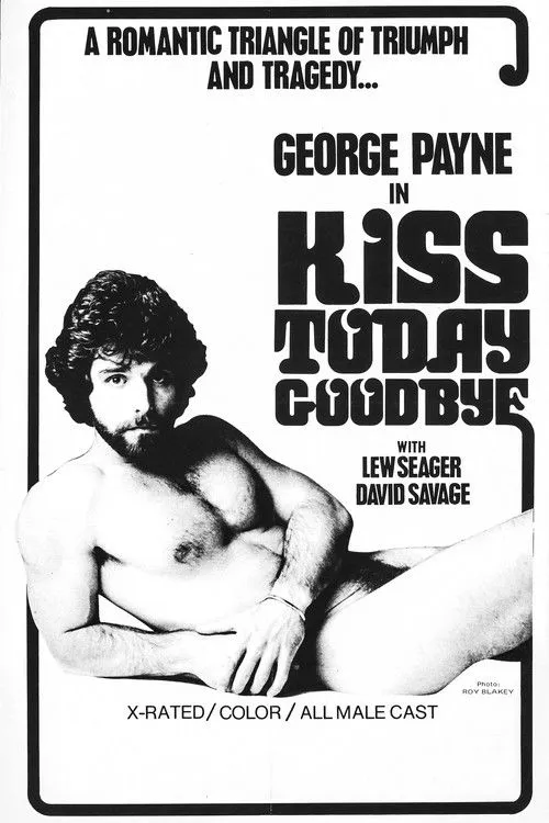 Póster de la película Kiss Today Goodbye