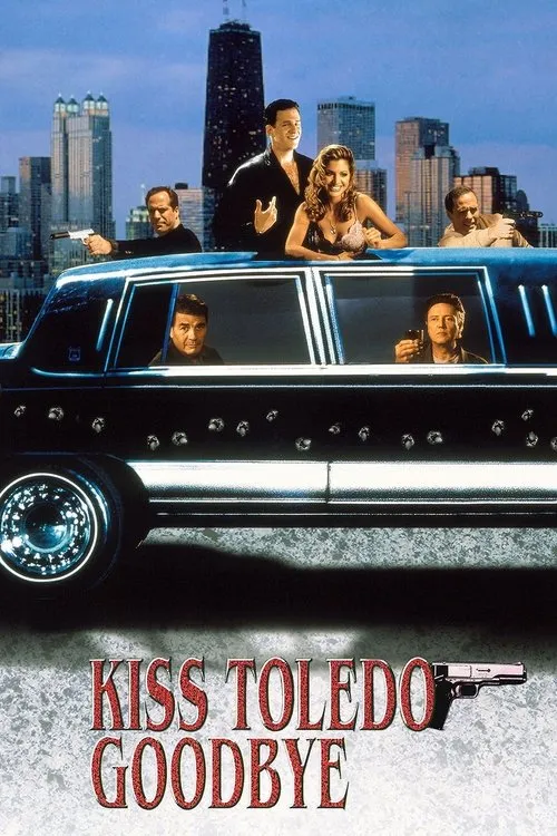 Póster de Kiss Toledo Goodbye
