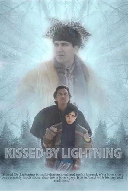 Michael Greyeyes interpreta a Jessie Lightning en Kissed by Lightning