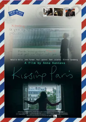 Póster de Kissing Paris