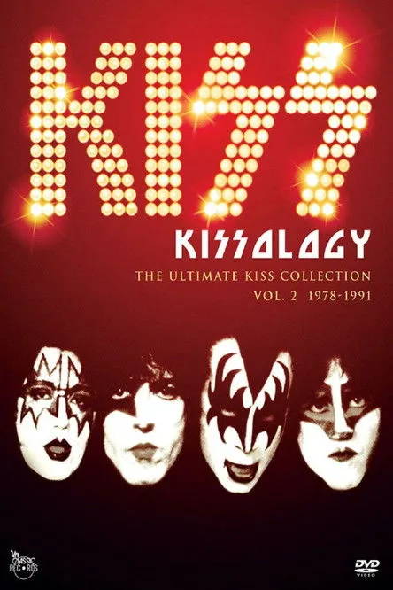 Póster de Kissology: The Ultimate KISS Collection Vol. 2 (1978-1991)