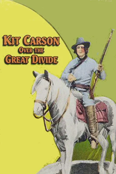 Portada de Kit Carson Over the Great Divide