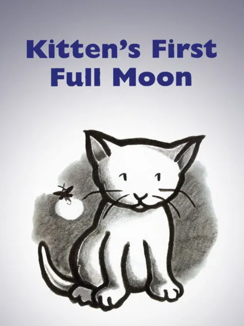 Póster de la película Kitten's First Full Moon