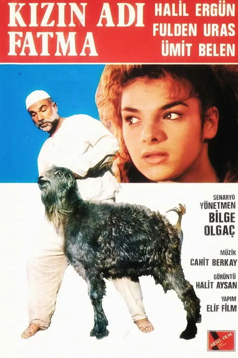 Póster de la película Kızın Adı Fatma