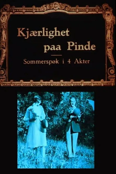 Ellen Sinding interpreta a Eva Sommer en Kjærlighet på pinde