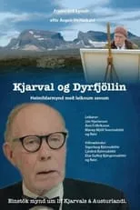 Jón Hjartarsson interpreta a Kjarval en Kjarval og Dyrfjöllin
