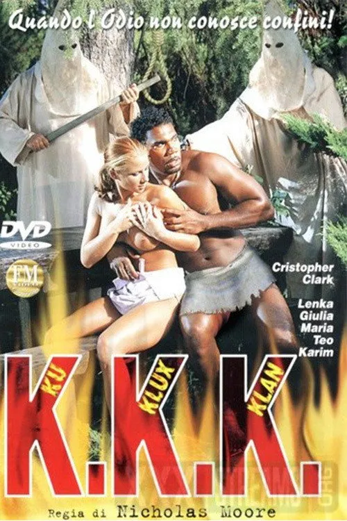 Portada de K.K.K.: Storie violente dell' America di ieri