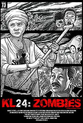 Azman Hassan interpreta a en KL24: Zombies