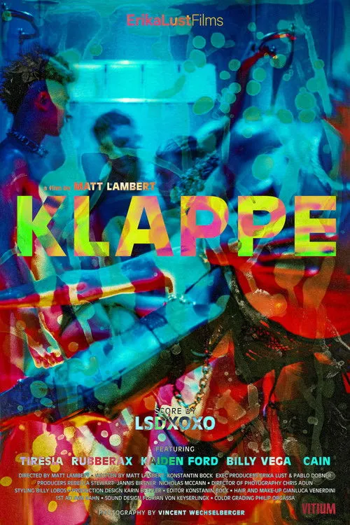 Póster de la película Klappe