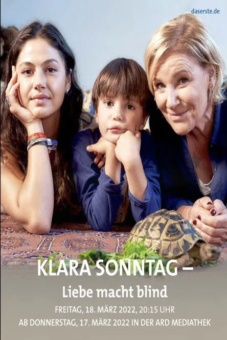 Portada de Klara Sonntag - Liebe Macht Blind