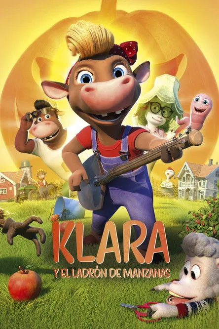 Póster de Klara y el ladrón de manzanas