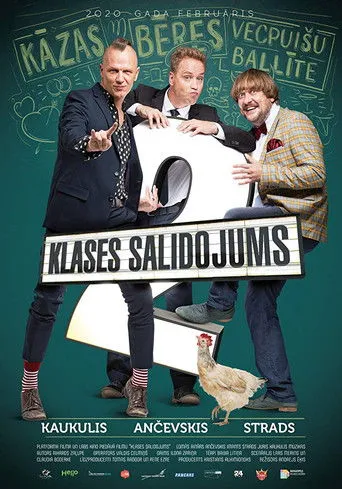Póster de Klases salidojums 2