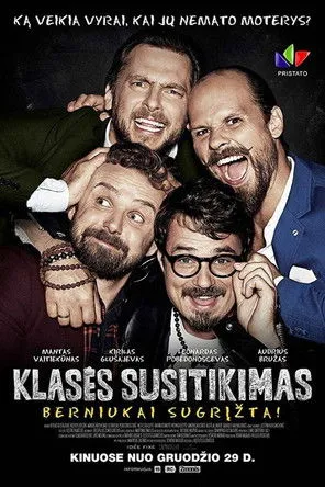 Póster de Klasės susitikimas. Berniukai sugrįžta!