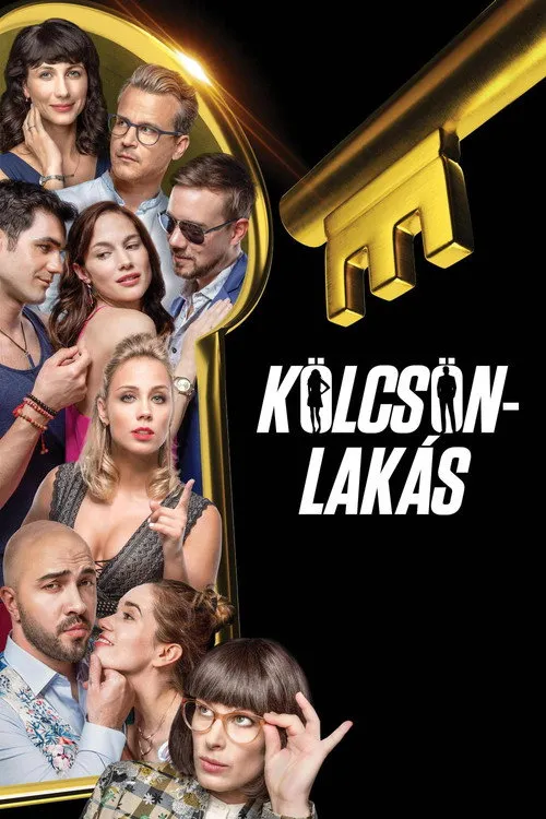 Máté Haumann interpreta a Balázs en Kölcsönlakás