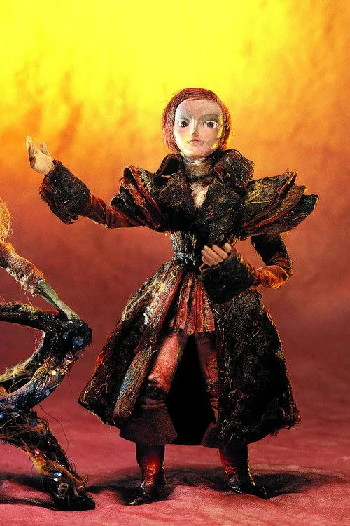 Verena Peter interpreta a Fee Rosabelverde en Klein Zaches, genannt Zinnober