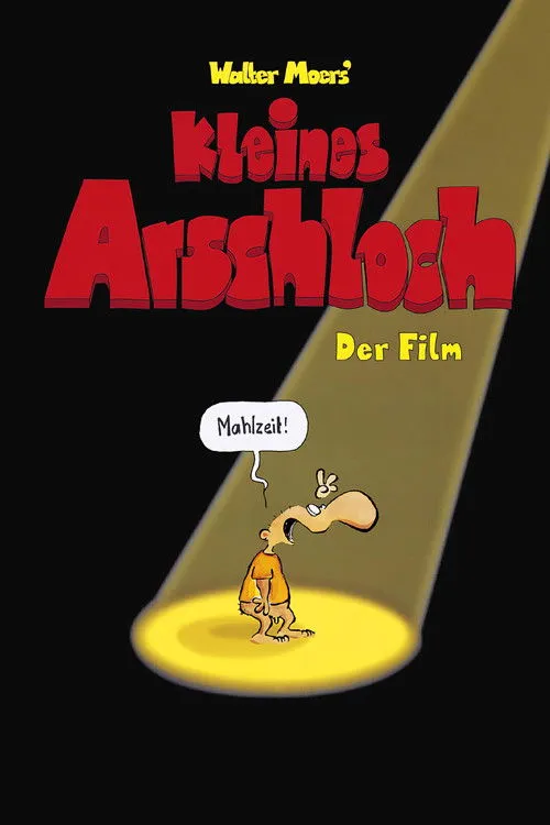 Póster de Kleines Arschloch - Der Film