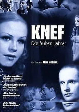 Póster de Knef - Die frühen Jahre