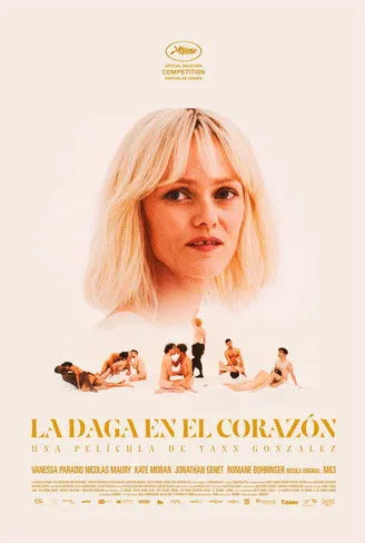 Póster de Knife+Heart