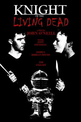 Joshua Horgan Smyth interpreta a The Masked Man en Knight of the Living Dead