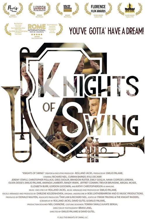Póster de Knights of Swing