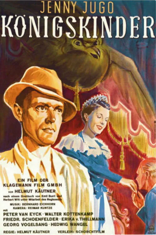 Jenny Jugo interpreta a Prinzessin Ulrike von Brandenburg en Königskinder