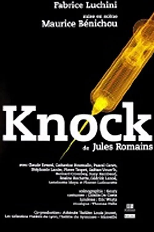 Póster de Knock, ou le triomphe de la médecine