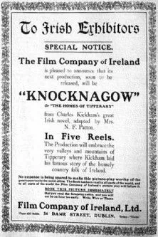 Fred O'Donovan interpreta a Arthur O'Connor en Knocknagow