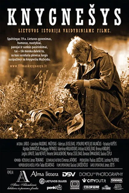 Algirdas Dainavicius interpreta a First Teacher en Knygnešys