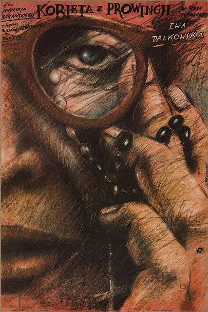 Magdalena Michalak interpreta a Celinka, córka Andzi en Kobieta z prowincji