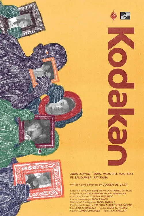 Zara Loayon interpreta a Ysabel Reyes en Kodakan