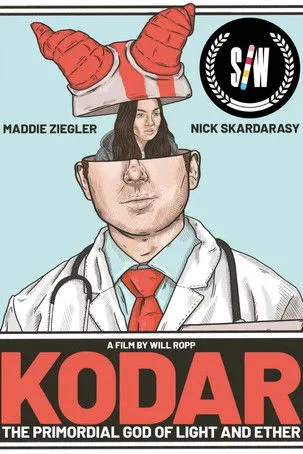 Nick Skardarasy interpreta a en Kodar: The Primordial God of Light and Ether