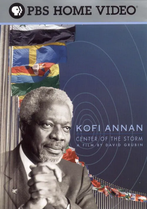 Kofi Annan interpreta a Himself en Kofi Annan: Center of the Storm