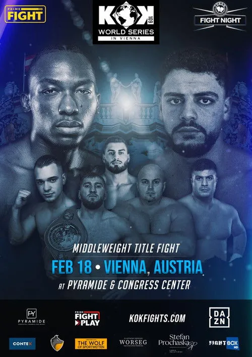 Karim Mabrouk interpreta a en KOK 109 in Vienna