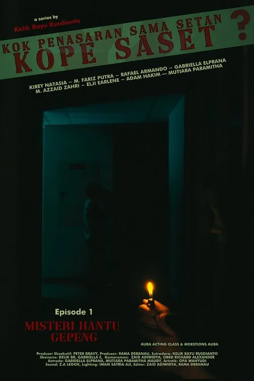 Kirey Natasia interpreta a Gita en Kok Penasaran Sama Setan? (KoPe SaSet) Eps 1. Misteri Hantu Gepeng