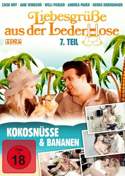Werner Singh interpreta a Dorinas Geliebter en Kokosnüsse und Bananen