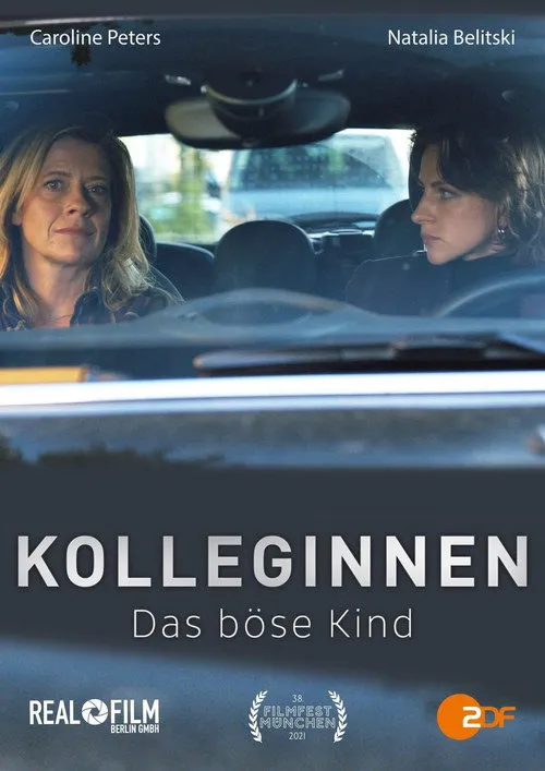 Luis Heutling interpreta a Dag Enzensberger en Kolleginnen - Das böse Kind