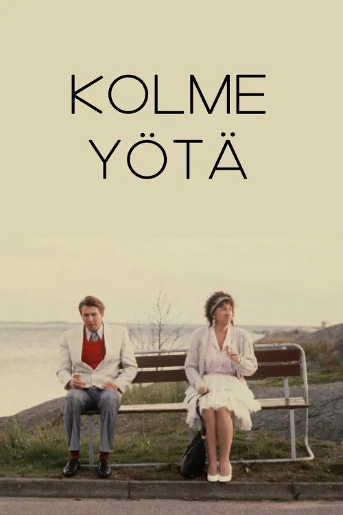 Esko Pesonen interpreta a Ovimikko en Kolme yötä
