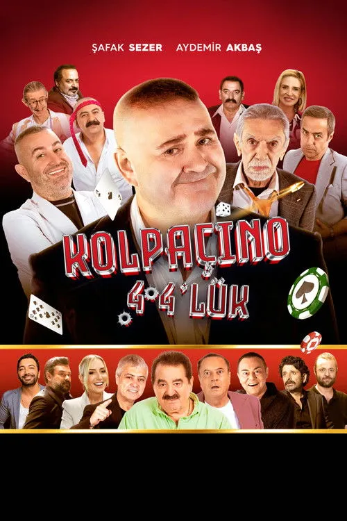 Póster de Kolpaçino 4 4'lük