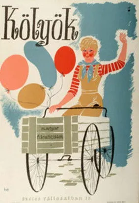 Gyula Szabó interpreta a Jóska Gordon en Kölyök