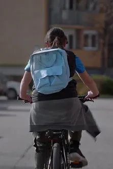 Belma Lizde-Kurt interpreta a Esma en Komadić slobode