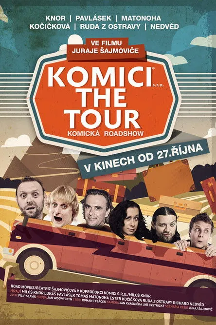Póster de Komici s.r.o. The Tour