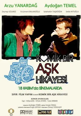 Burak Kimyager interpreta a en Komik Bir Aşk Hikayesi
