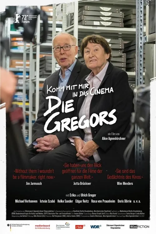 Póster de Komm mit mir in das Cinema – Die Gregors