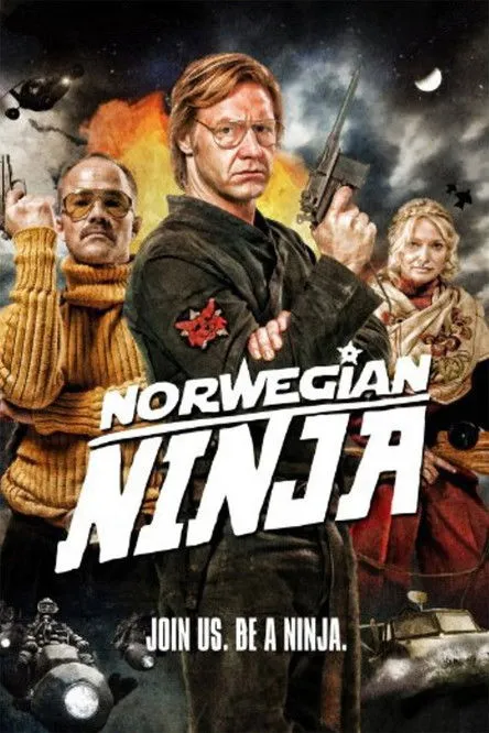 Póster de Kommandør Treholt & ninjatroppen
