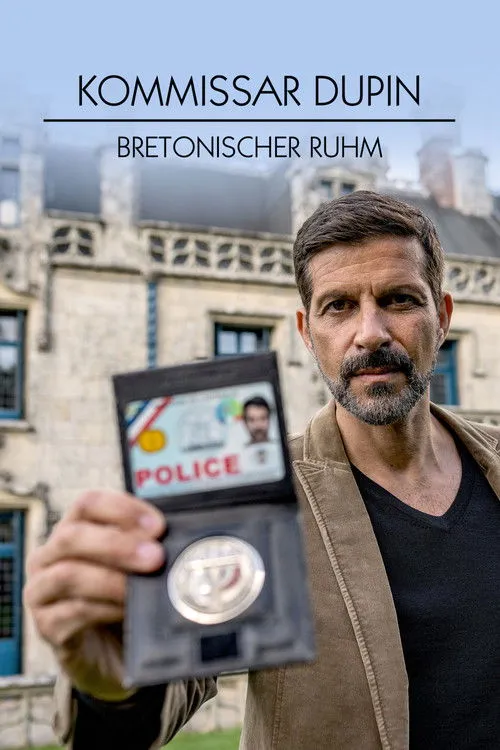 Portada de Kommissar Dupin - Bretonischer Ruhm