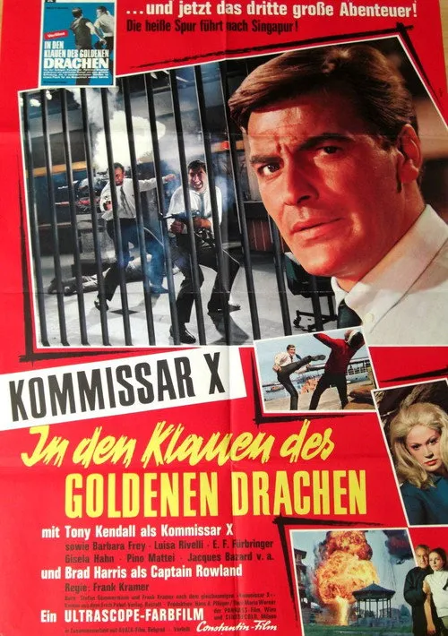 Barbara Frey interpreta a Sybille Akron en Kommissar X - In den Klauen des goldenen Drachen