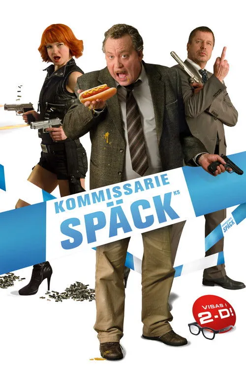 Póster de Kommissarie Späck