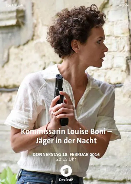 Póster de Kommissarin Louise Boni – Jäger in der Nacht