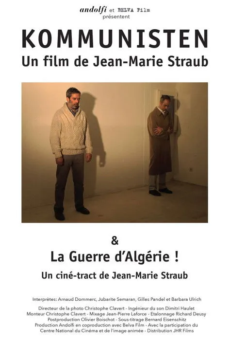 Póster de Kommunisten