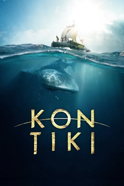 Póster de Kon-Tiki